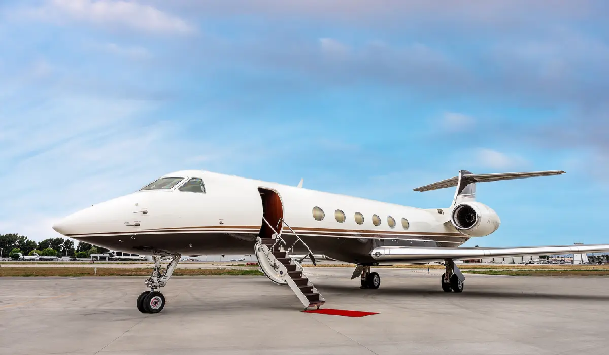 Gulfstream - G-V - Private Jet Rentals - Preowned Private Jets - Exclusive Concierge Club.webp